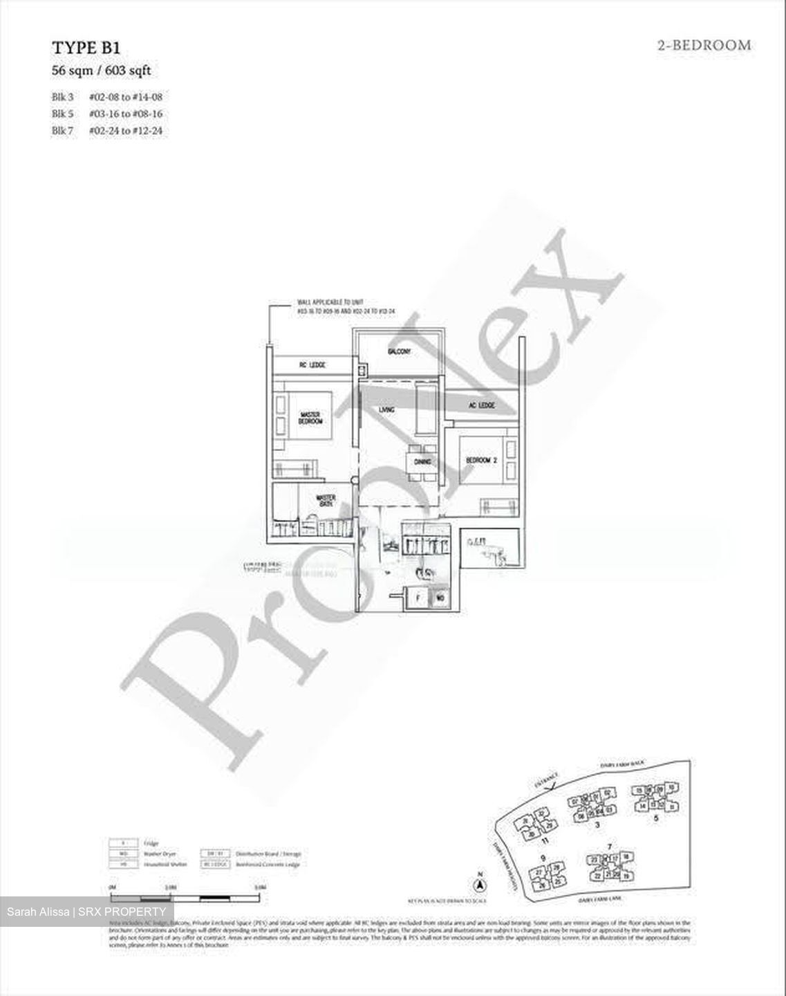 The Botany At Dairy Farm (D23), Condominium #607377471